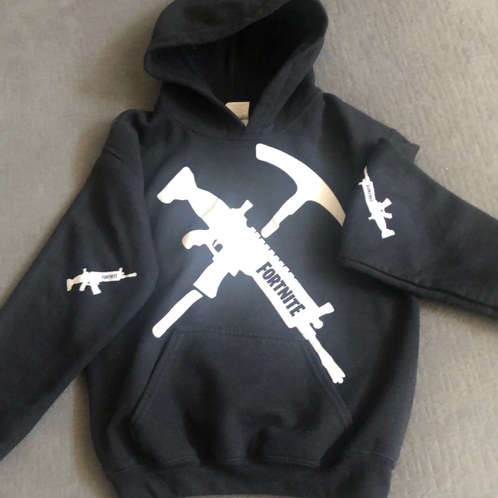 Fortnite Hoodie- one of a kind